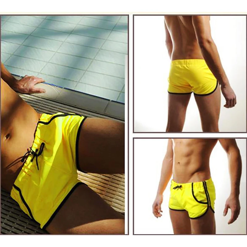 Costumi Da Bagno Uomo Bafranador Hombre Maillot De Bain Homme Costume Da Bagno Da Bagno Uomo Cuecas Masculinas Pantaloncini Da Bagno Da Uomo