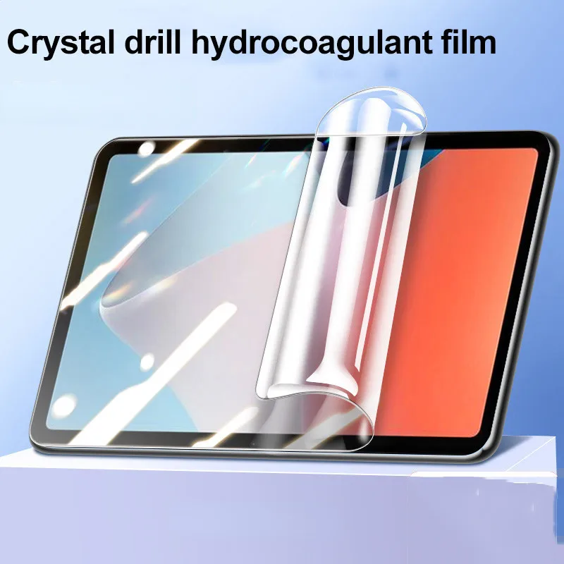 

Full Cover Hydrogel Film for iPad Pro 11 2024 5th Pro 13 2024 7th Air 11 Air 13 Air 5 4 3 10th 10.9 9.7 Mini 12.9 Soft PET Film