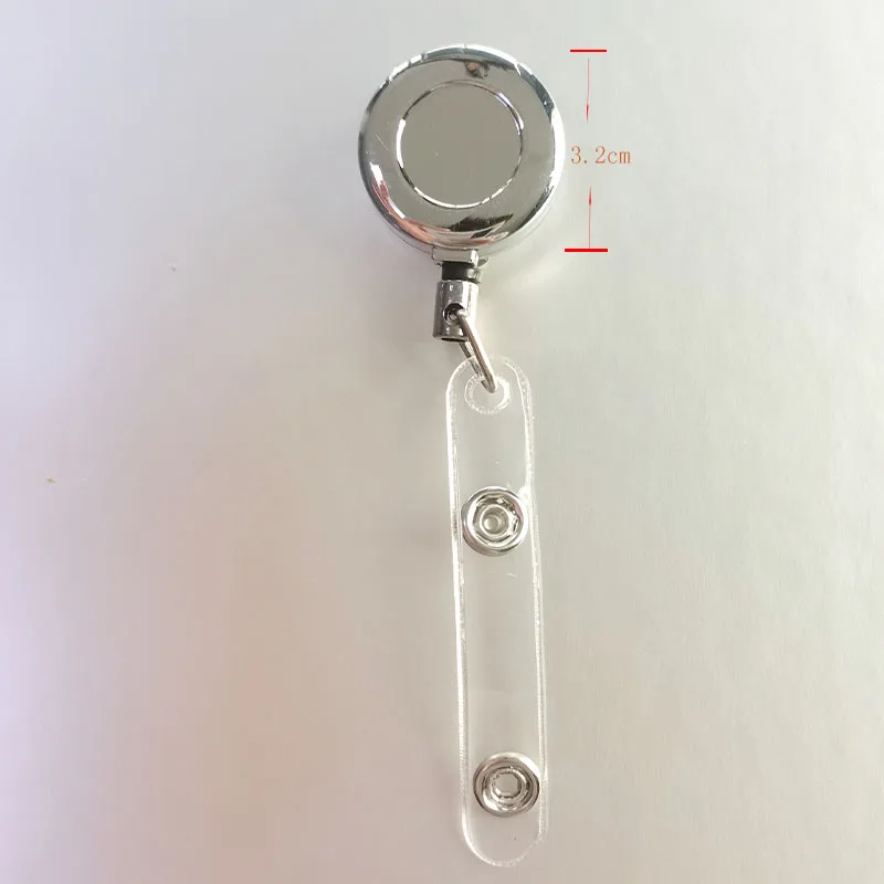 3 Pezzi Porta Badge Retrattile Bobina del Distintivo Carino Arcobaleno Studenti ID Carta di Nome del Supporto di Distintivo Per Impiegato Ospedale Medico Infermiera Scuola - Unisex