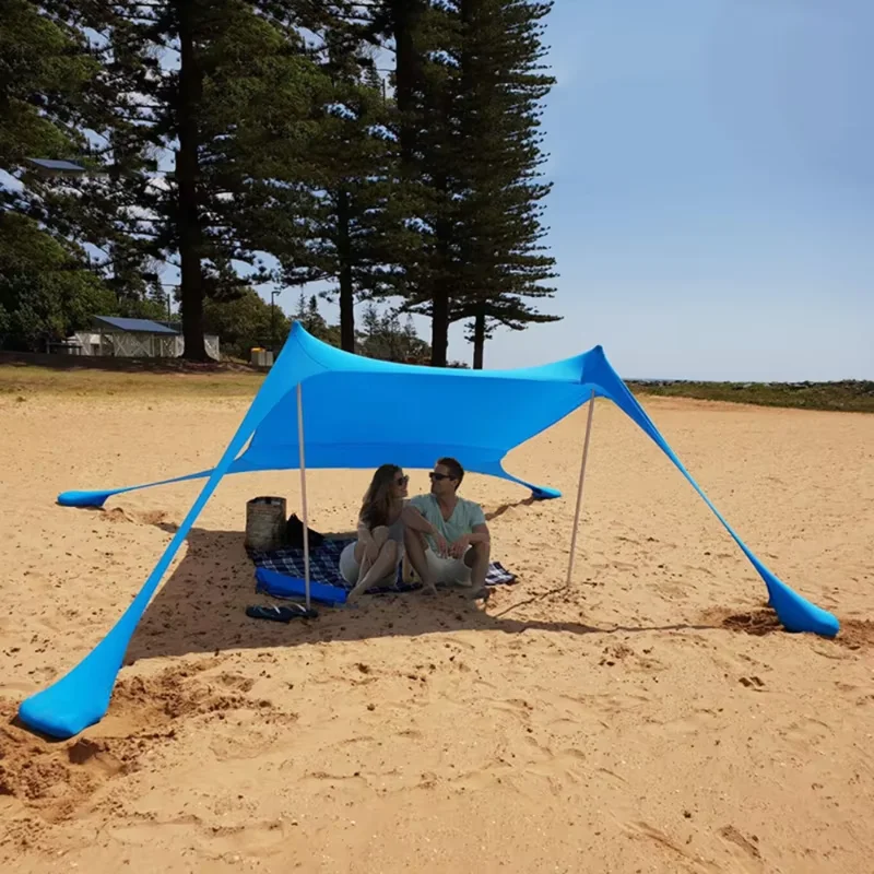 Portable Beach Camping Tent 5