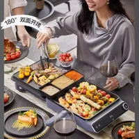 Electric Baking Pan New Griddle Double Side Heating Household Barbecue Pancake All-in-One Machine Pancake Maker Frying Pan 1