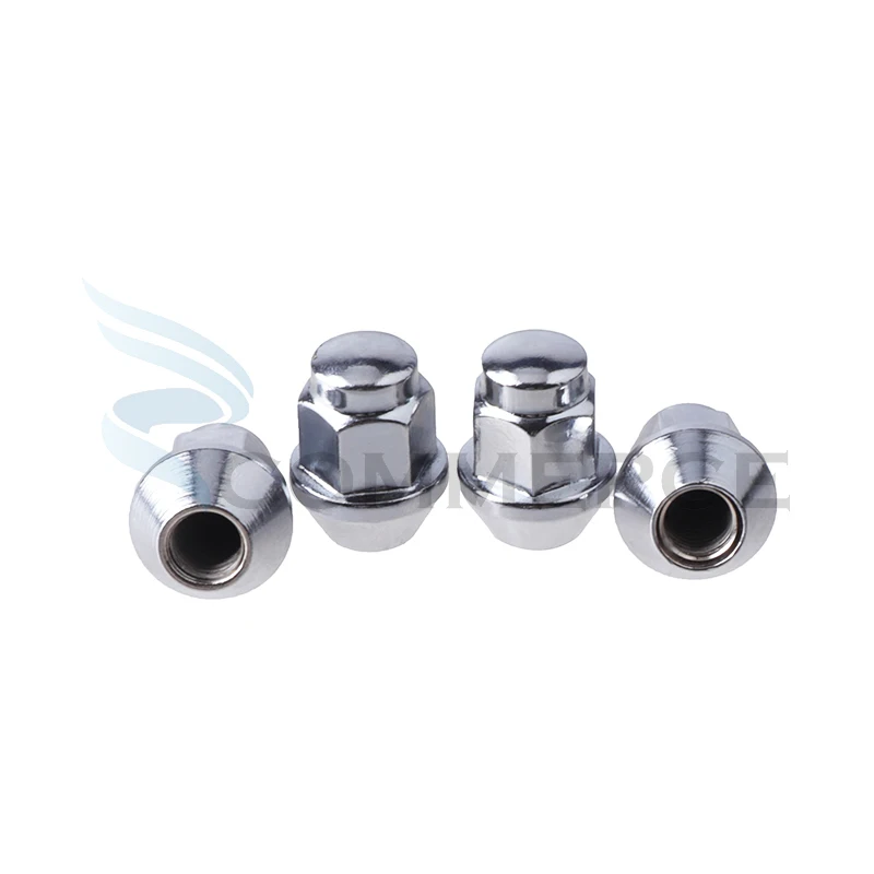 M10x1.25 Universal Wheel Locking Nuts Wheel Hub Install Lug Nut 4 Pcs/lot For Car ATV Go Kart UTV Buggy Quad Bike Accessories wheel nut caps,screw caps,wheel nut covers,bolt nut covers