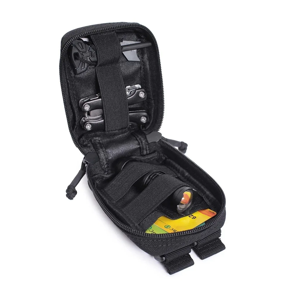 Compact Tactical Utility Pouch - Multi-Purpose Waist Bag & EDC Holder