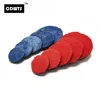 CDWTS 3/4/5/6/7inch Microfiber Polishing Pad For Cars Body Polish Micro Fiber Polishing Wheels For DA/RO Car Polisher 1