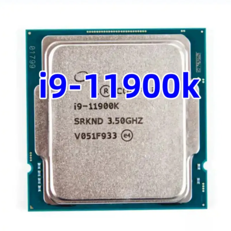 Nuovo Core I9-11900K I9 11900K 3.5 Ghz Processore Cpu A Otto Core A Sedici Thread 16M 125W Lga 1200