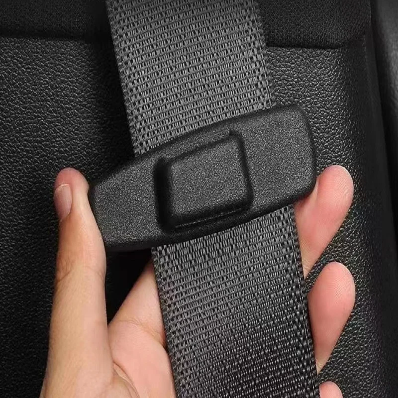 자동차 안전 벨트 버클 스토퍼 조정 클립, 안전 벨트 리미터 홀더 탄성 조정 클립 스트랩 클립, 자동차 액세서리, 2 개입