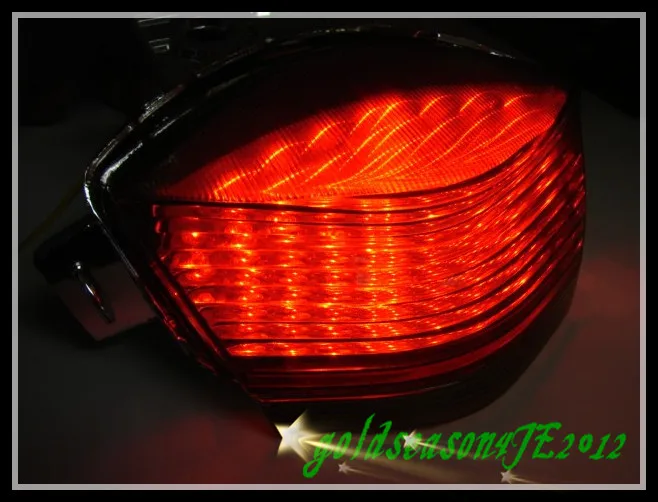 

Smoke LED Tail Brake Light Integrated for 2006 2007 2008 Kawasaki Ninja 650R ER6