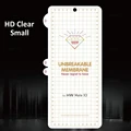 Clear  Front Film