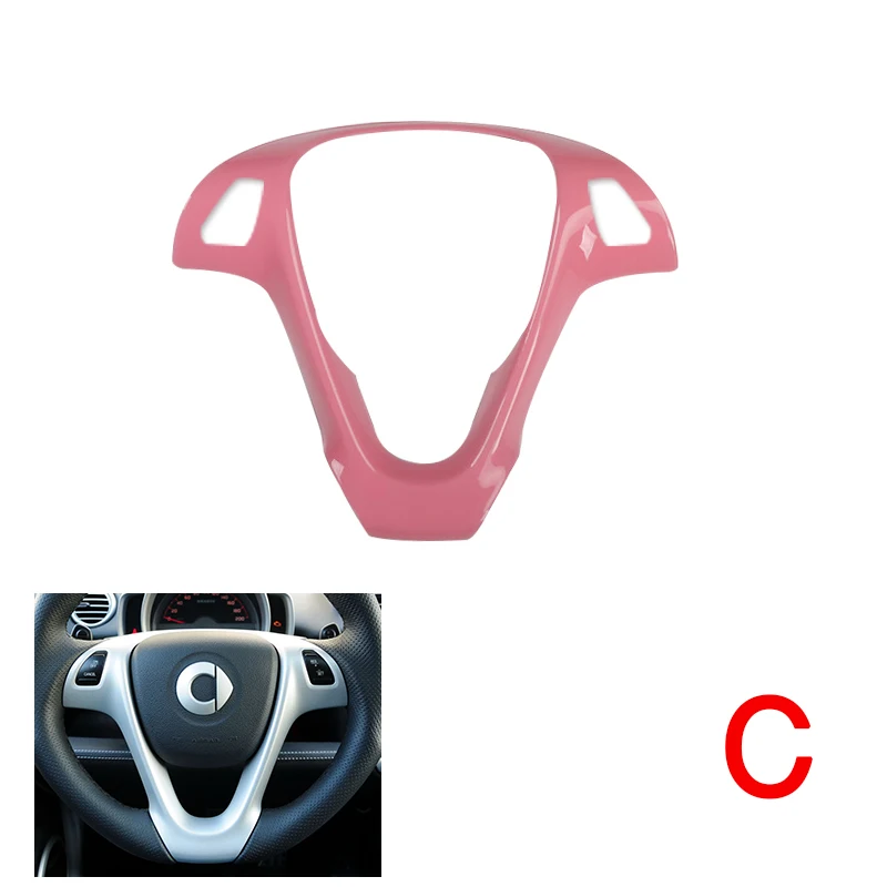 steering wheel C