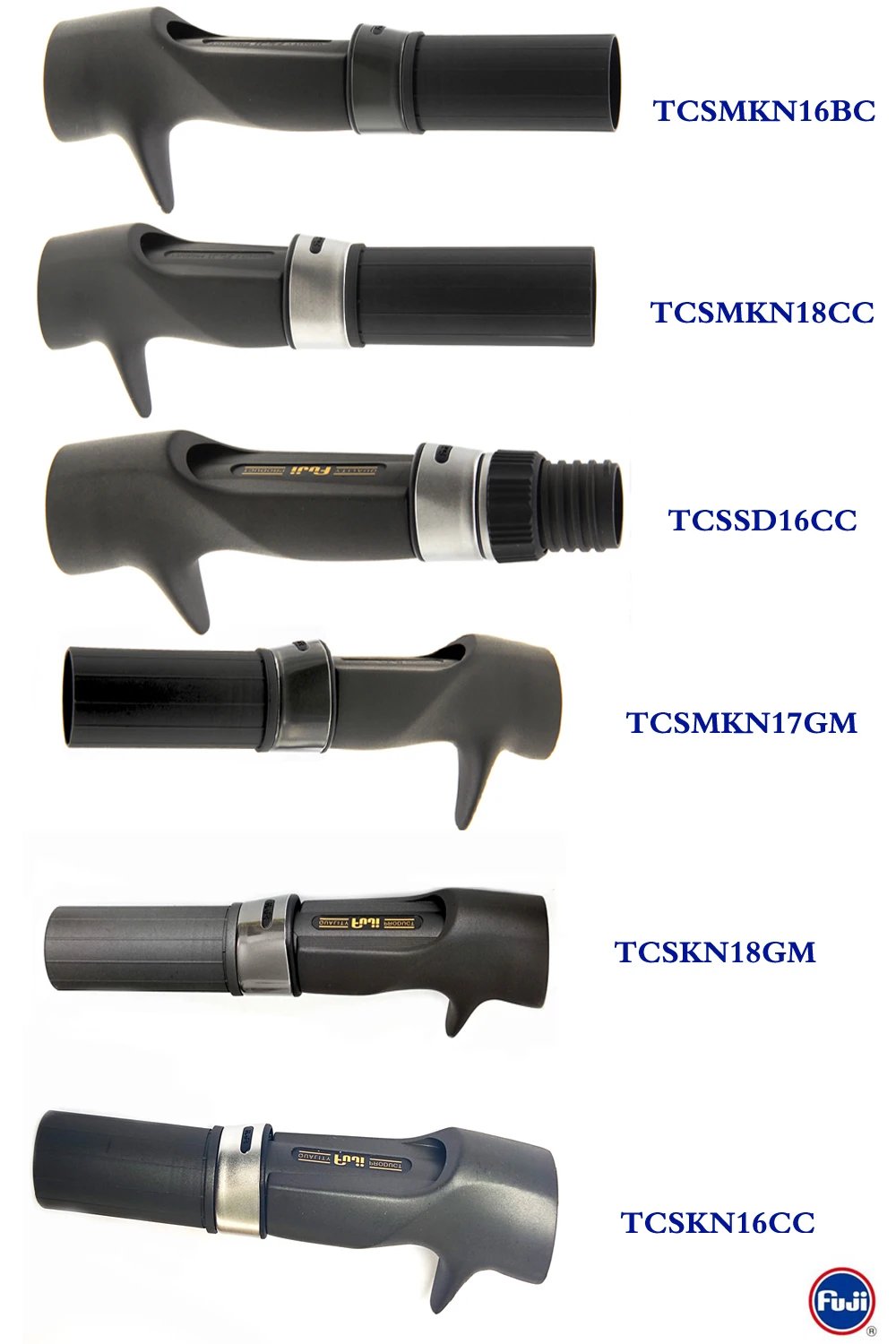 Fishing Rod Fuji Multipurpose Trigger Reel Seat Sliding Hood for Ball Casting Rods TCS 16 17 18
