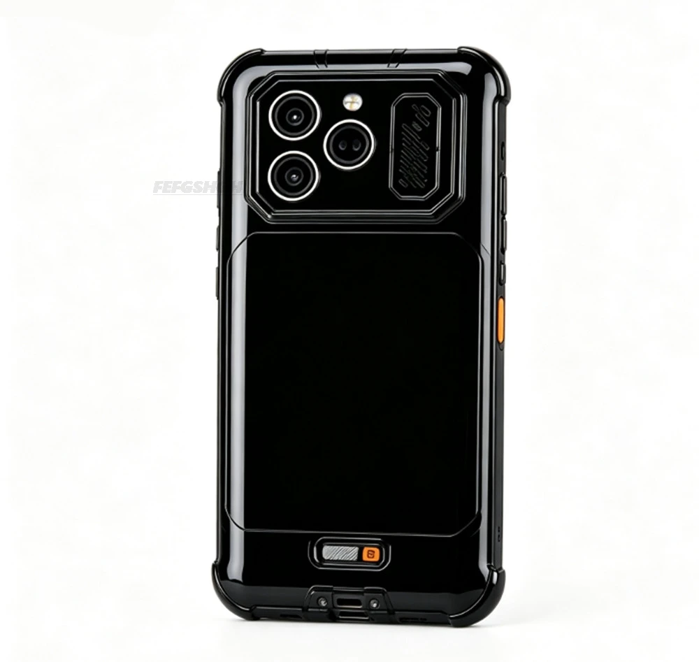 Universal 6.5 Back Ring Holder Phone Case with TPU Soft Silicone Cover