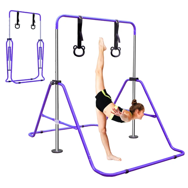 Adjustable Kids Gymnastic Bar 2