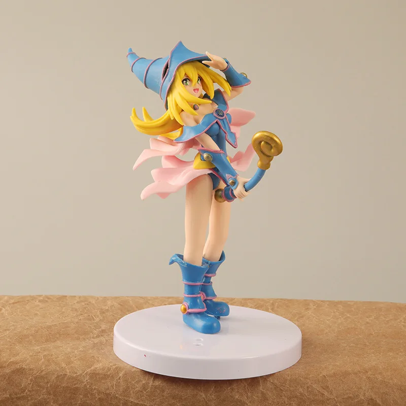 Yu-Gi-Oh Black Magician Girl Collectible Action Figurine - 14CM Display Doll Gift