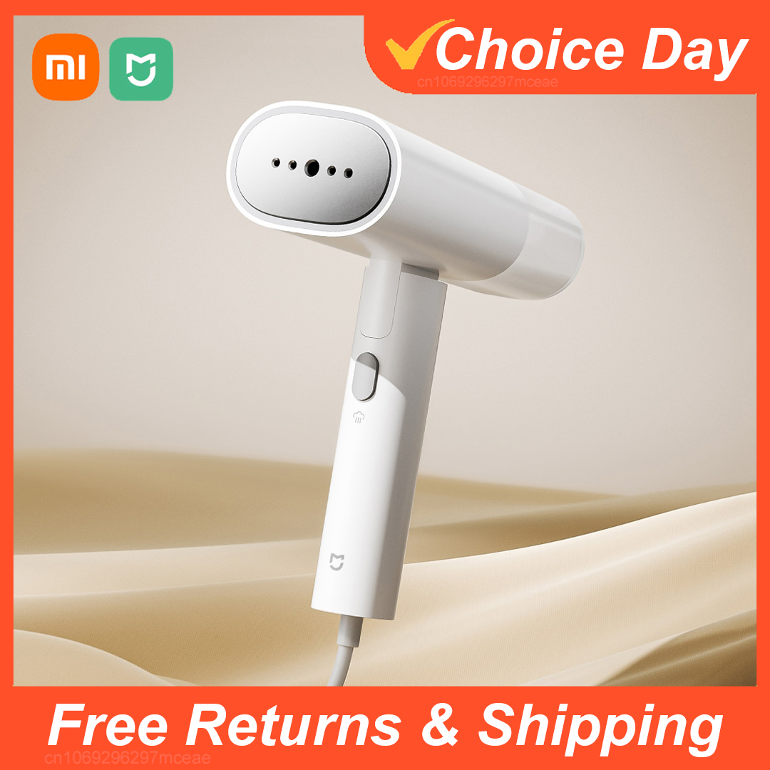 Xiaomi Mijia Garment Steamer 2 Foldable Handheld Clothes Steam Iron Portable Home Appliance Mite Removal Iron Steamer for Travel
