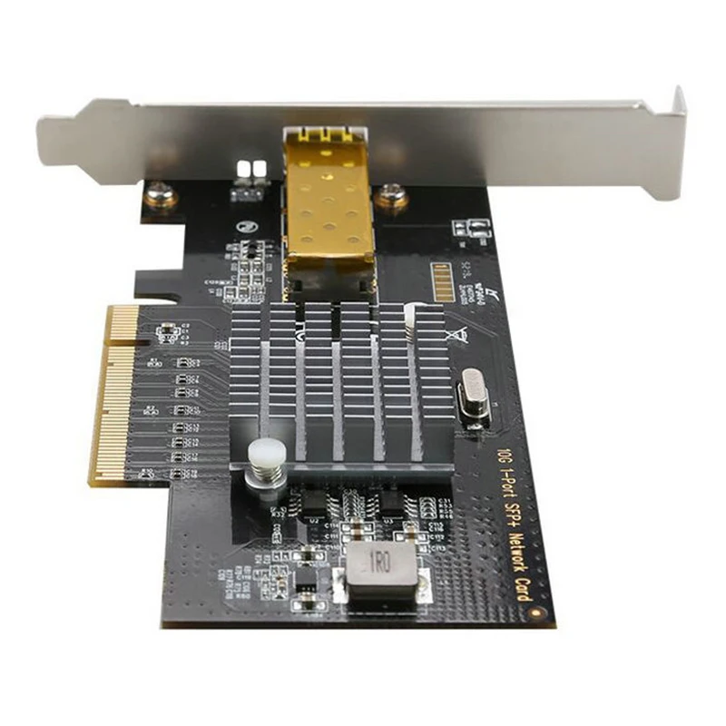 

10 Gigabit PCIE Network Card For 82599 Server Optical Fiber Desktop PCI-E X8 LAN Adapter SFP 10Gbit Network Card