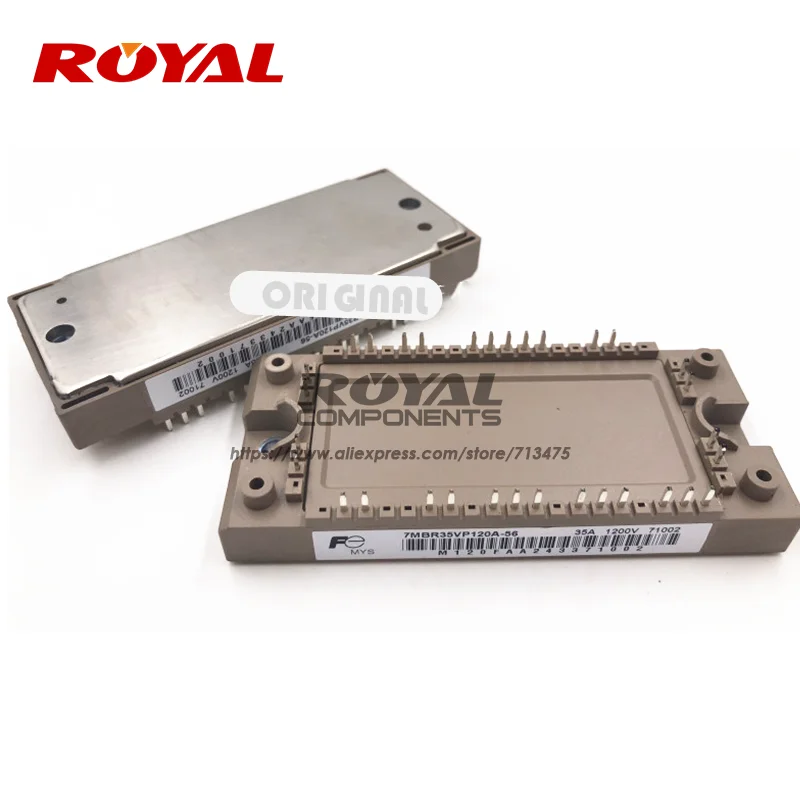 

Оригинальный модуль 7MBR35VP120A-56