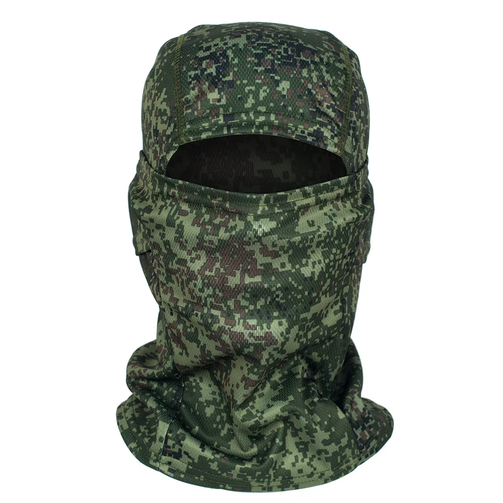Tactical Camouflage Mask Hat Baseball Cap Beanies Skullies Unisex Hip Hop Knitted Cap Elastic Outdoor baseball caps baseball cap