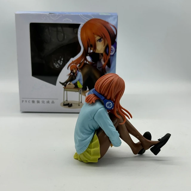 CEYONE Gotoubun No Hanayome-Nakano Miku 1/8 Anime Figure Can