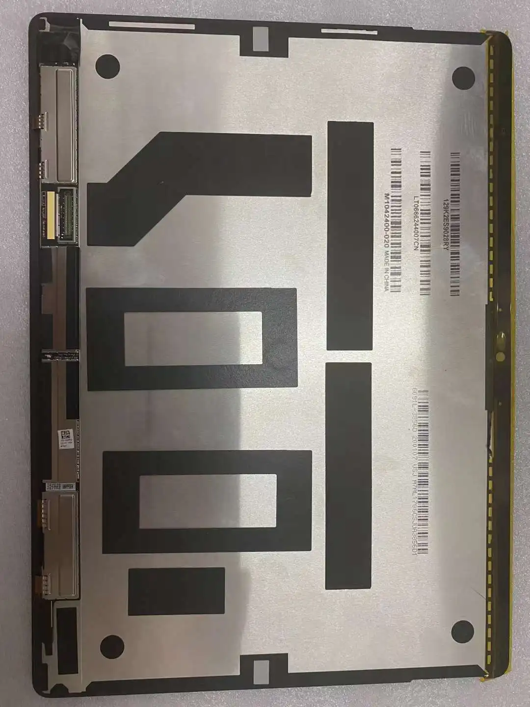 Lcd Originale Da 13 Pollici Per Microsoft Surface Pro X 1876 Display Lcd Touch Screen Digitizer Assembly Per Surface Prox 1876