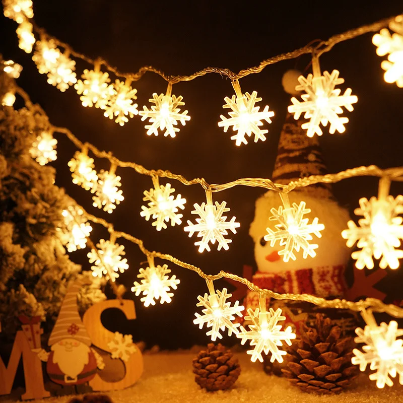 LED String Lights 12M USB/Battery LED Ball Garland Lights Waterproof Outdoor Lamp Christmas Holiday Wedding Party Fairy String Lights Decoration