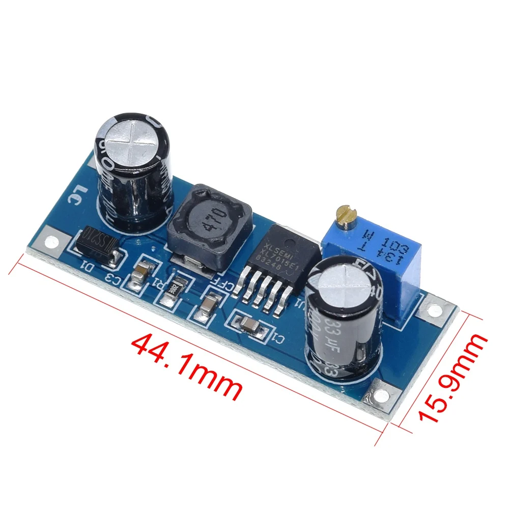 TZT 1/3pcs XL7015 DC-DC Dc 변환기 스텝 다운 모듈 5V-80V 넓은 전압 입력 7005A LM2596