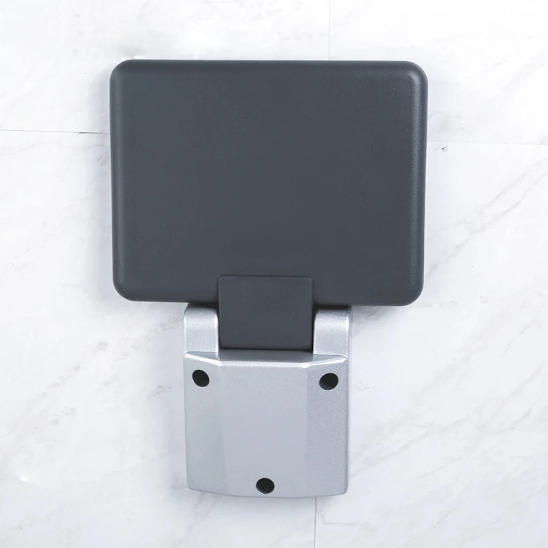 Bathroom Shower Wall Mounted Seat Folding Stool Entrance Door Changing Shoes Chair 4