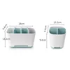 1Pcs Toothbrush Toothpaste Holder Case Shaving Makeup Brush Electric Toothbrush Holder Organizer Stand Bathroom Accessories Box 4