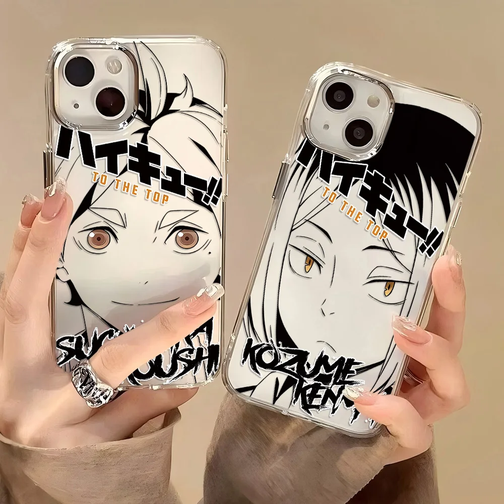 Trendy Haikyuu!! Anime Phone Case – Bold and Stylish Design