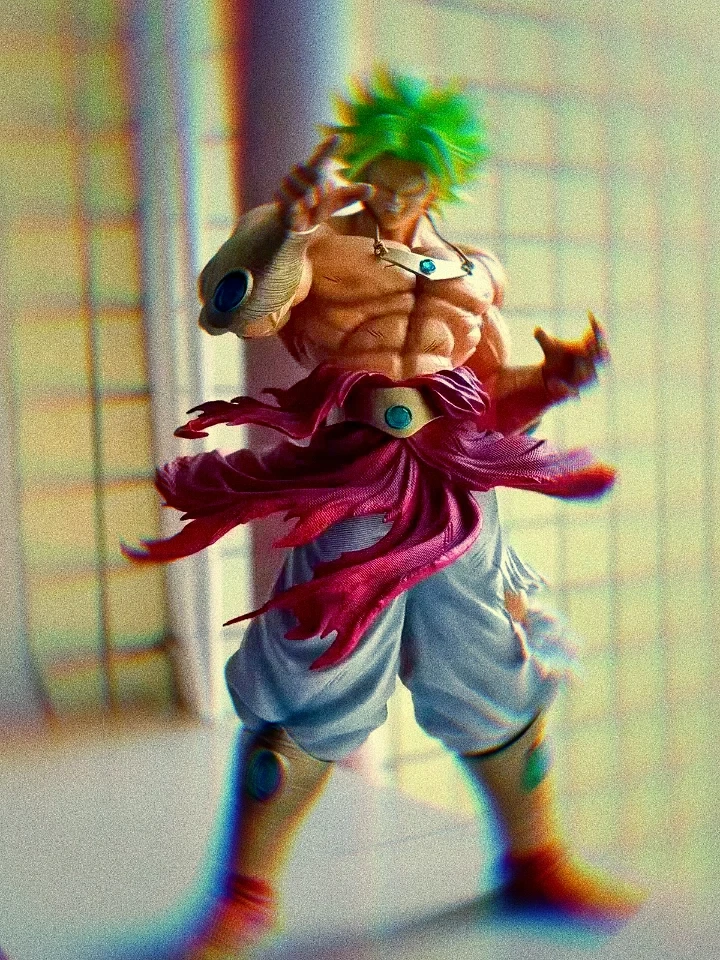 50CM Dragon Ball cercle de rupture Broly Figure JT Statue frère Super Saiyan GK Statue modèle ornement garçon cadeau - AliExpress