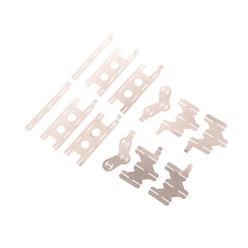 Dayi Nickel Plated Steel Battery Strip Sheets - 1 Set for Spot Welding and Plating