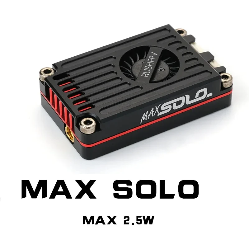 RUSH TANK MAX SOLO 5,8 GHz 2,5 W 48CH VTX Hochleistungs-Videosender für FPV – Detail 6