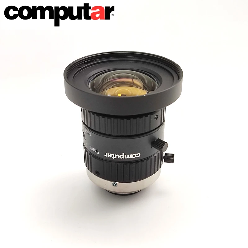 

Computar Optical Lens 1.5MP 5mm 1/2" C-Mount Optical Lens for Industrial Machine Vision