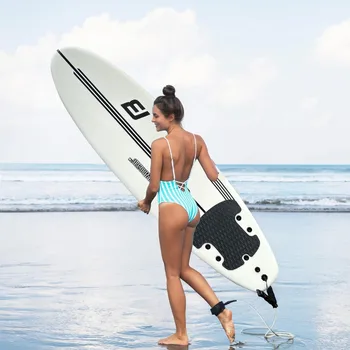6' Foam Soft Surfboard with Fins 1