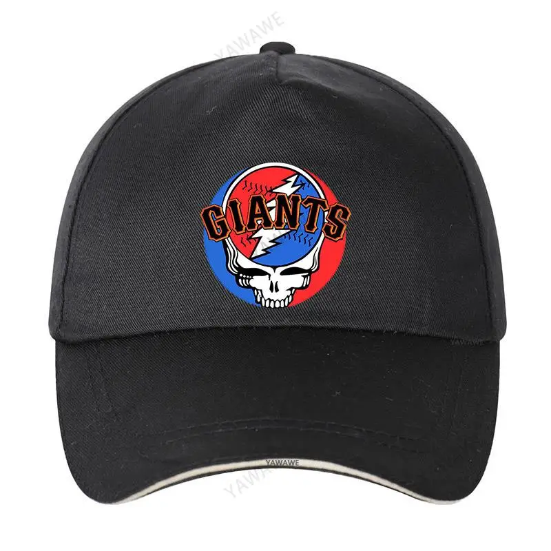 Бейсболки летняя повседневная Регулируемая шляпа Grateful Dead SF Giants кепка Модная