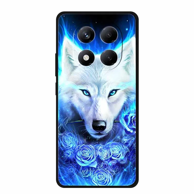 Luxury Soft Silicone Protective Phone Case - Elegant Back Cover with TPU