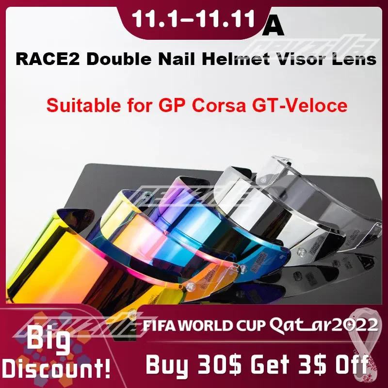 Custodia Per Lenti Con Visiera Per Casco Integrale Per Moto Per Pista Gp R Gp Rr Corsa R Corsa Rr Race3