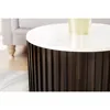 2355-c63878.jpg Modern Round Wood Coffee Table – Hidden Storage Design