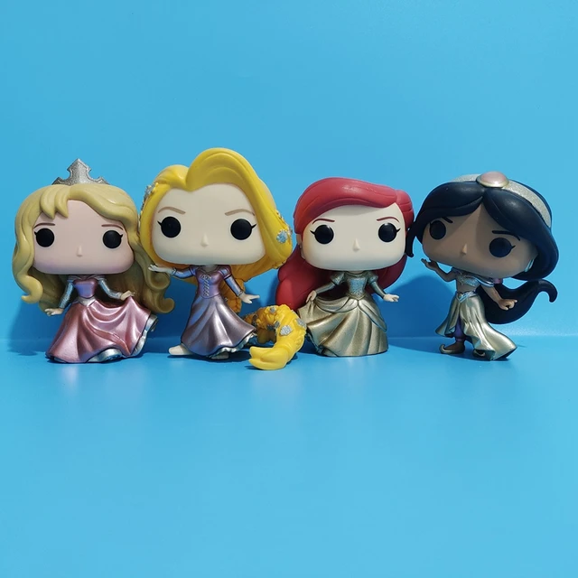 Funko Pop-Princesa PVC Action Figure para Crianças, boneca princesa Anime,  modelo de brinquedo colecionável, Natal e presente de aniversário -  AliExpress