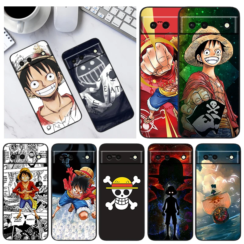 Чехол для телефона Аниме One piece Google Pixel 6 Pro 6A 5A 5 4 4A XL |