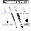 4pcs Blending Sponge Pen Dual Tip Reusable Drawing Art Blending Tools Washable Sketch Rubbing for Artist Professional Sketch 3