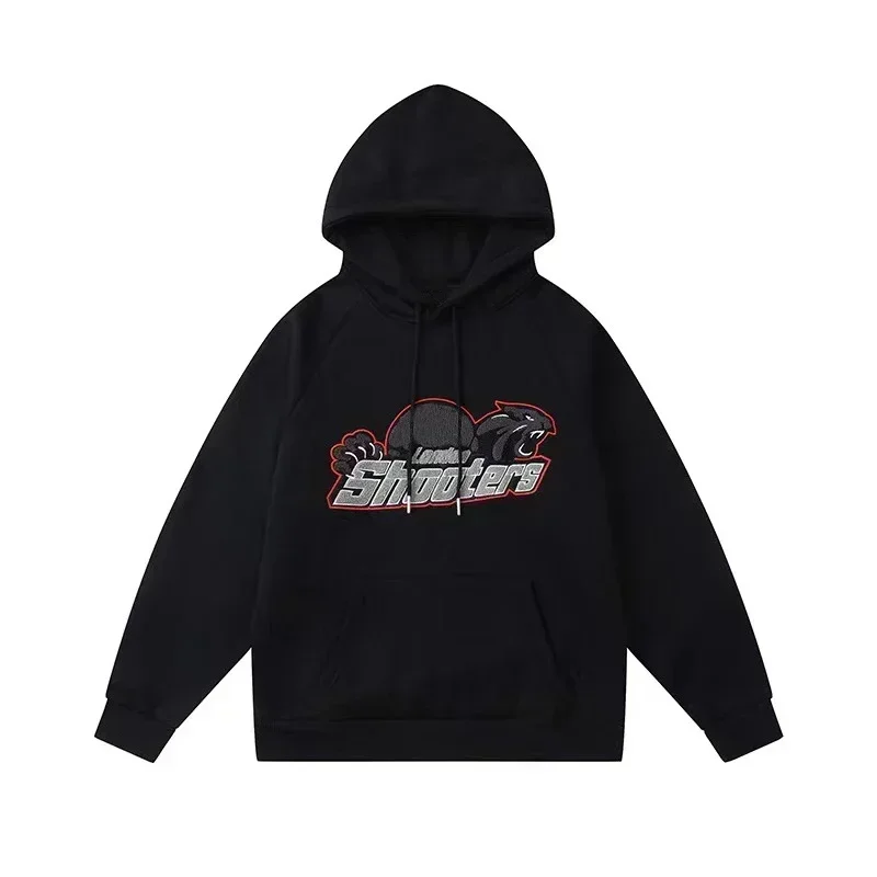 Sports Suit Sports Set Tracksuit Set Outdoor Suit Set Casual Loose Long Sleeved Men's Sports Suit Embroidered Y2K Autumn Sports Shirt Hoodie Harajuku