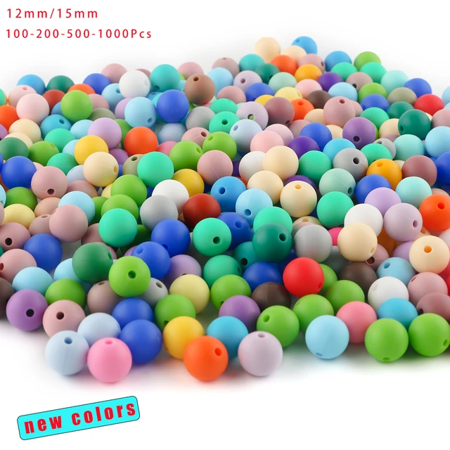 15MM Round Bead Resuable Silicone Mold 