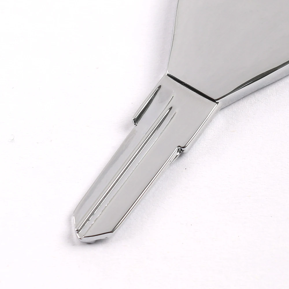Left Slot-1 Piece Alloy Key Blanks for Motorcycle Harley Davidson X48 X72 XL883N/L/R.XL1200 Hardon Key Embryo(all-in-one-shaped)