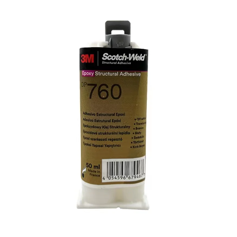 

3M DP760 white epoxy resin two-component structural adhesive electronic parts bonding metal rubber glass bonding glue