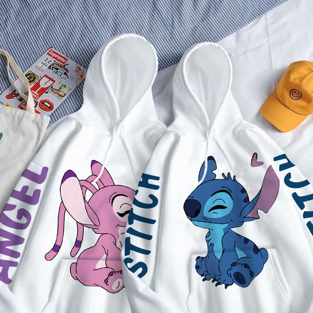 LILO & STICTCH THEMED HOODIE (10 VARIAN)