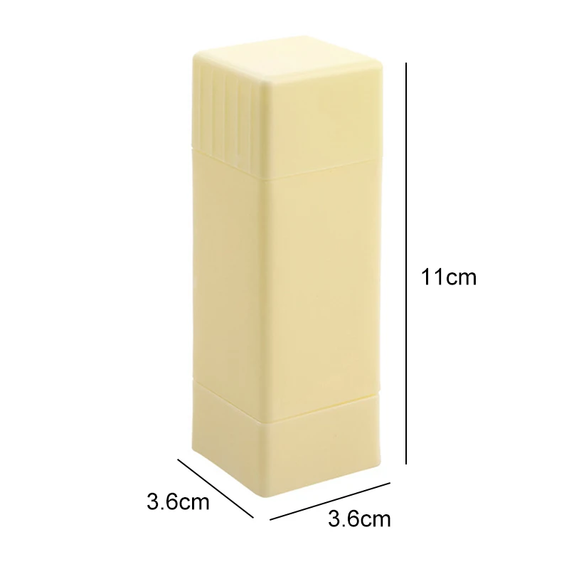 Butter Storage Box Butter Spreader Handy Solid Butter Spreader Holders Sticks Plastic Storage Box Small Kitchen Baking Tools Container Cheese Keeper Case