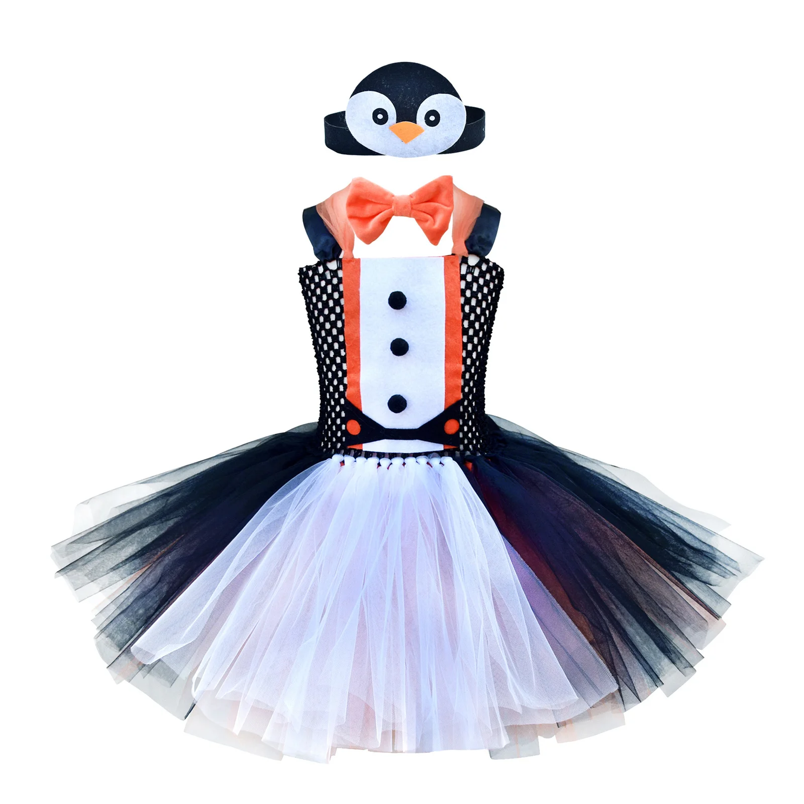 Costume Pigiama Pinguino Donna Kigurumi Costume Pinguino Donna