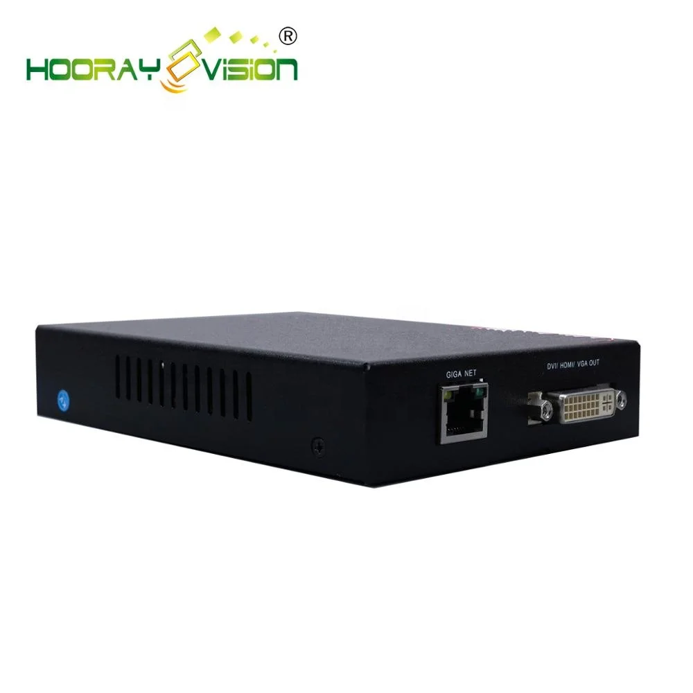네트워크 비디오 스트리밍 ip-sdi VGA VDI HD 디코더 변환기, 4K HLS RTMP HTTP UDP