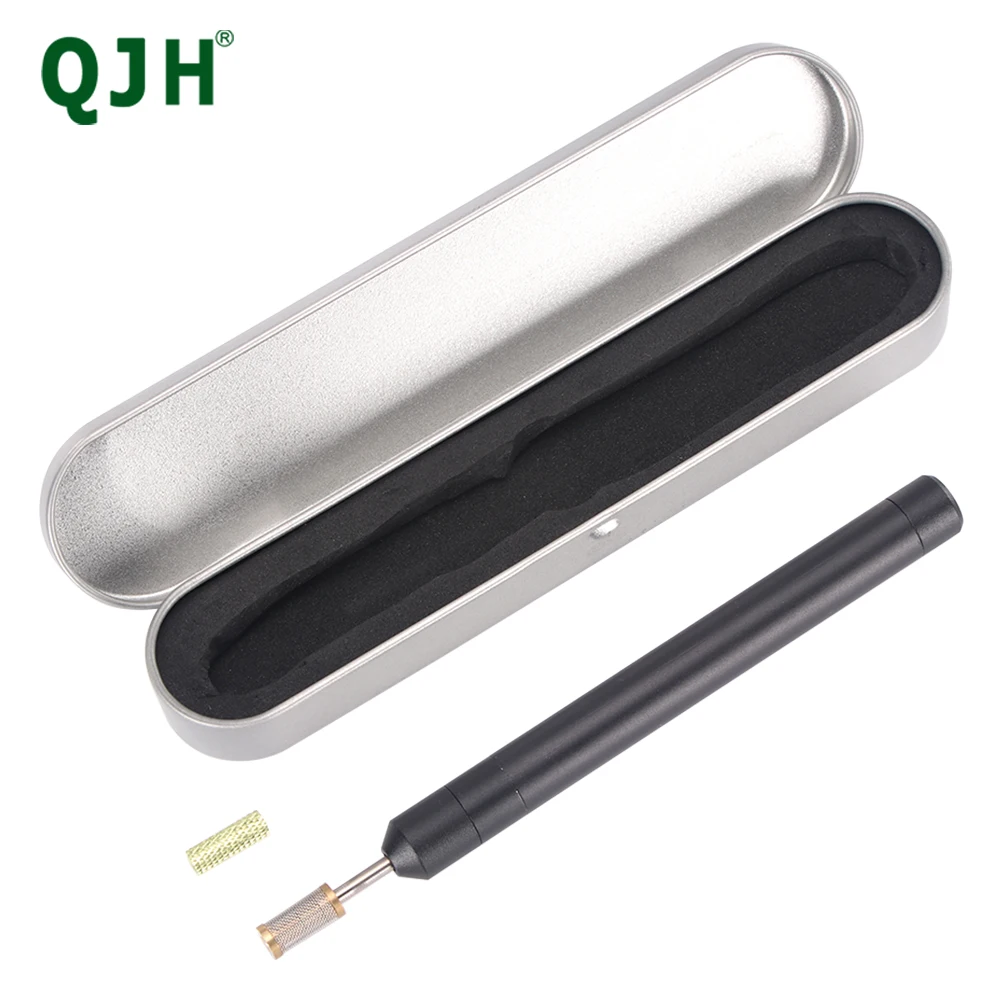 2 Heads Leather Edge Paint Tool--Edge Painting Pen Aluminum Edge Oil Pen Dye Tool Leather Processing Treatment Roller