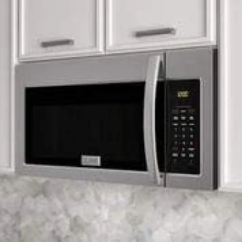 ZLINE Over the Range Convection Microwave Oven in Stainless Steel with Modern Handle and Sensor Cooking 6